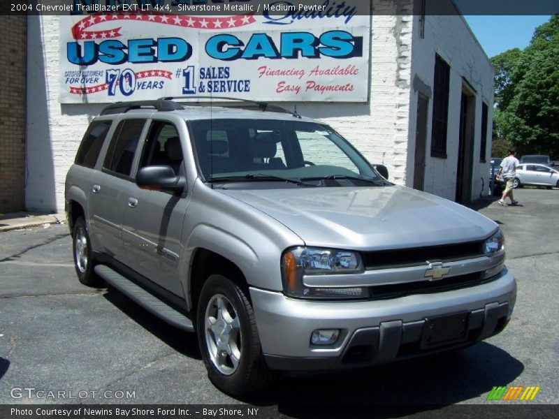 Silverstone Metallic / Medium Pewter 2004 Chevrolet TrailBlazer EXT LT 4x4