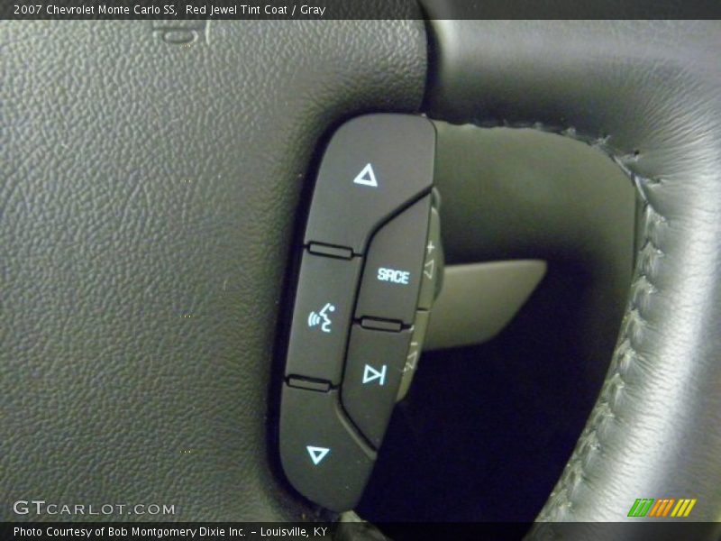 Controls of 2007 Monte Carlo SS