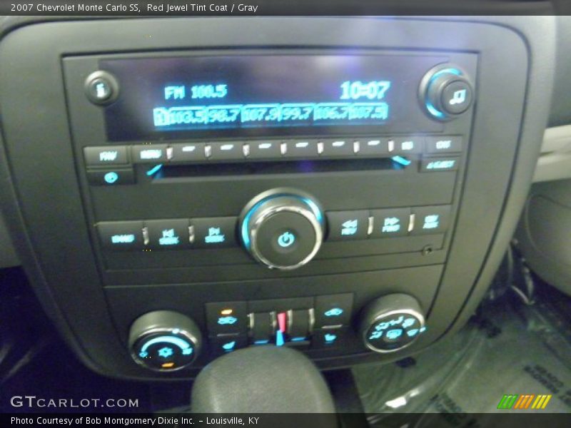 Controls of 2007 Monte Carlo SS