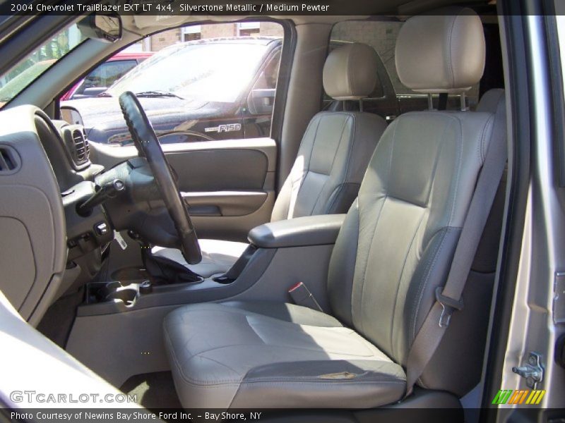Silverstone Metallic / Medium Pewter 2004 Chevrolet TrailBlazer EXT LT 4x4