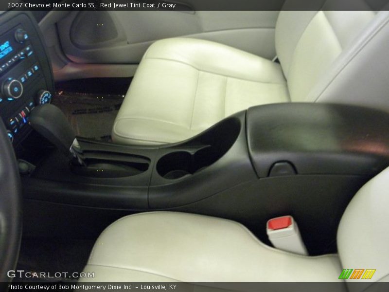  2007 Monte Carlo SS Gray Interior