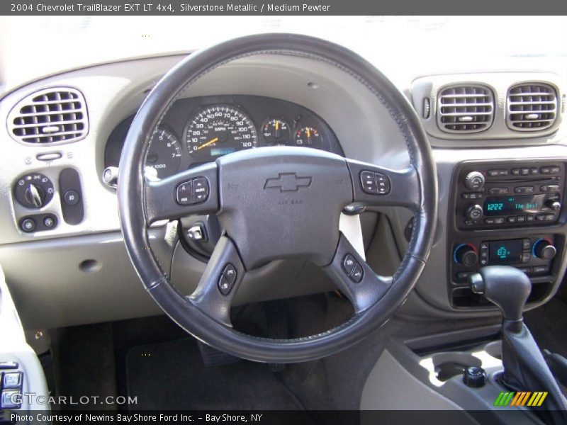 Silverstone Metallic / Medium Pewter 2004 Chevrolet TrailBlazer EXT LT 4x4