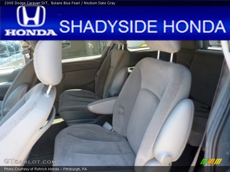 Butane Blue Pearl / Medium Slate Gray 2006 Dodge Caravan SXT