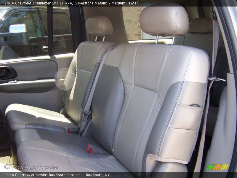 Silverstone Metallic / Medium Pewter 2004 Chevrolet TrailBlazer EXT LT 4x4