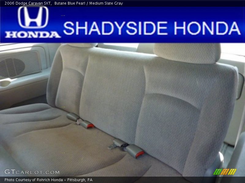 Butane Blue Pearl / Medium Slate Gray 2006 Dodge Caravan SXT