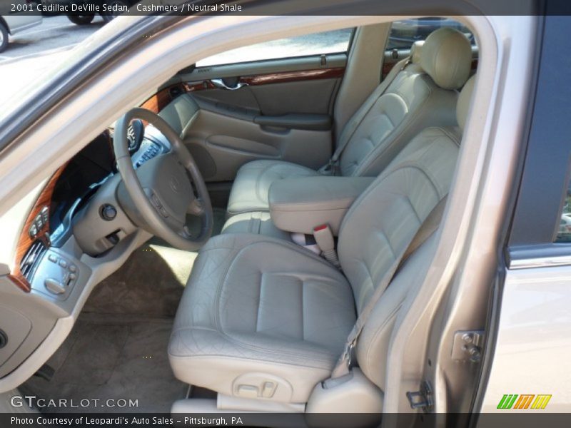 Cashmere / Neutral Shale 2001 Cadillac DeVille Sedan