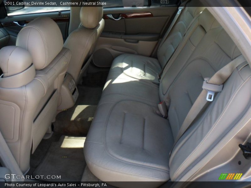Cashmere / Neutral Shale 2001 Cadillac DeVille Sedan
