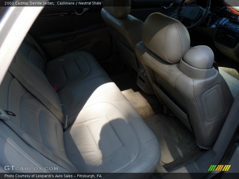 Cashmere / Neutral Shale 2001 Cadillac DeVille Sedan