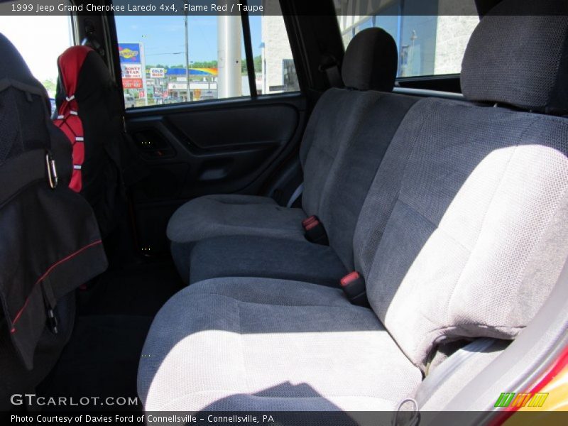 Flame Red / Taupe 1999 Jeep Grand Cherokee Laredo 4x4