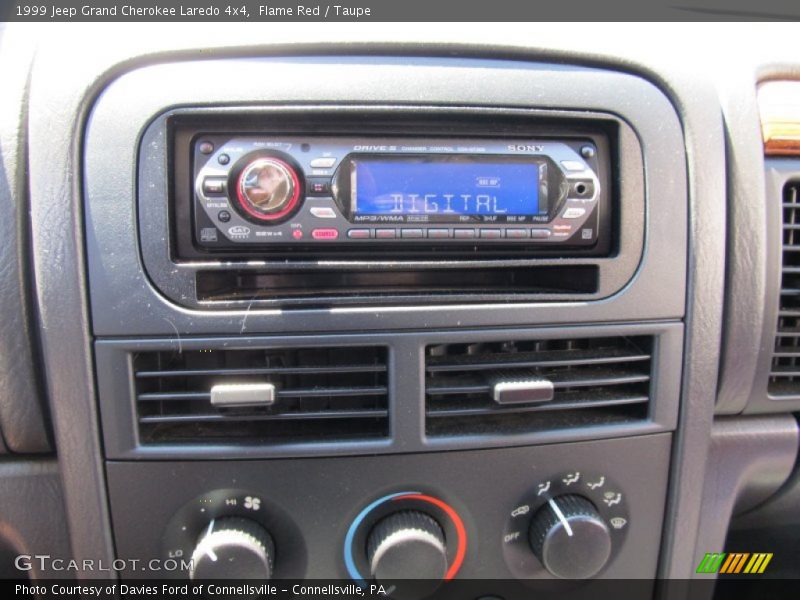 Flame Red / Taupe 1999 Jeep Grand Cherokee Laredo 4x4