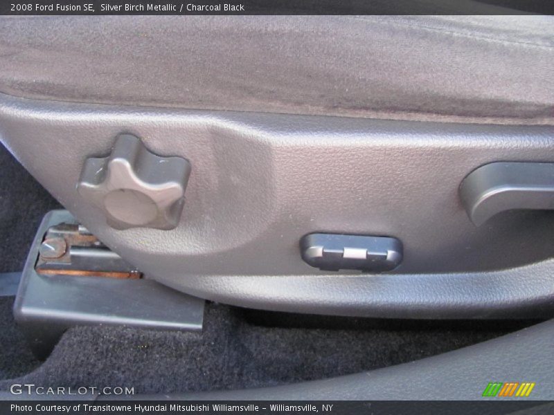 Silver Birch Metallic / Charcoal Black 2008 Ford Fusion SE