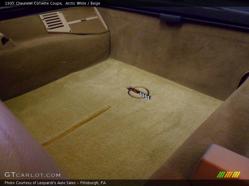  1995 Corvette Coupe Trunk