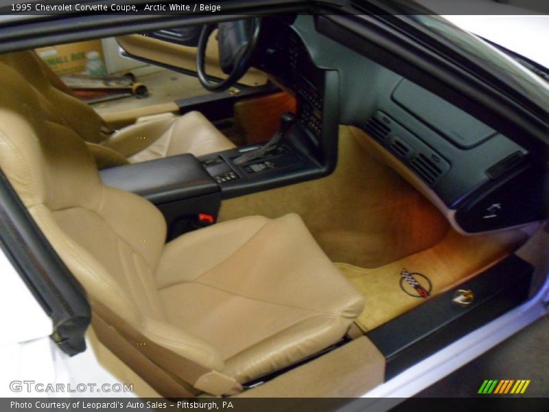  1995 Corvette Coupe Beige Interior