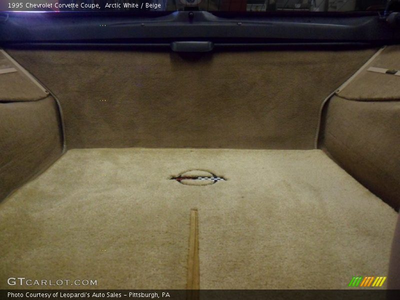  1995 Corvette Coupe Trunk