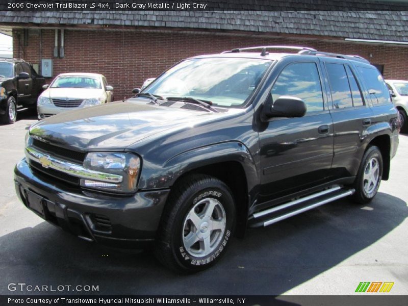Dark Gray Metallic / Light Gray 2006 Chevrolet TrailBlazer LS 4x4