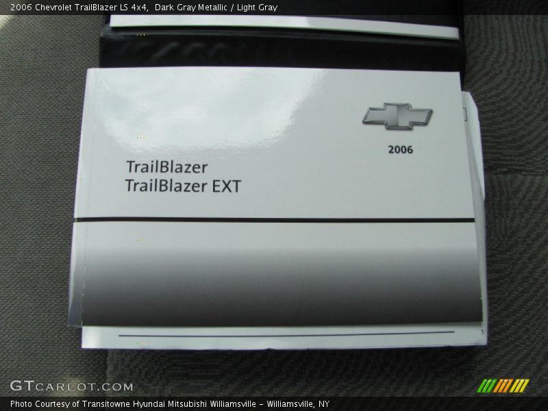 Dark Gray Metallic / Light Gray 2006 Chevrolet TrailBlazer LS 4x4