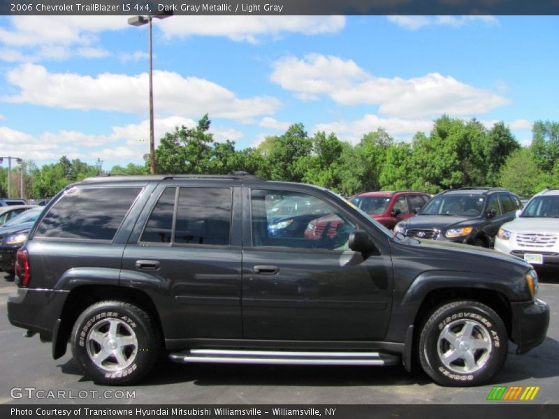 Dark Gray Metallic / Light Gray 2006 Chevrolet TrailBlazer LS 4x4