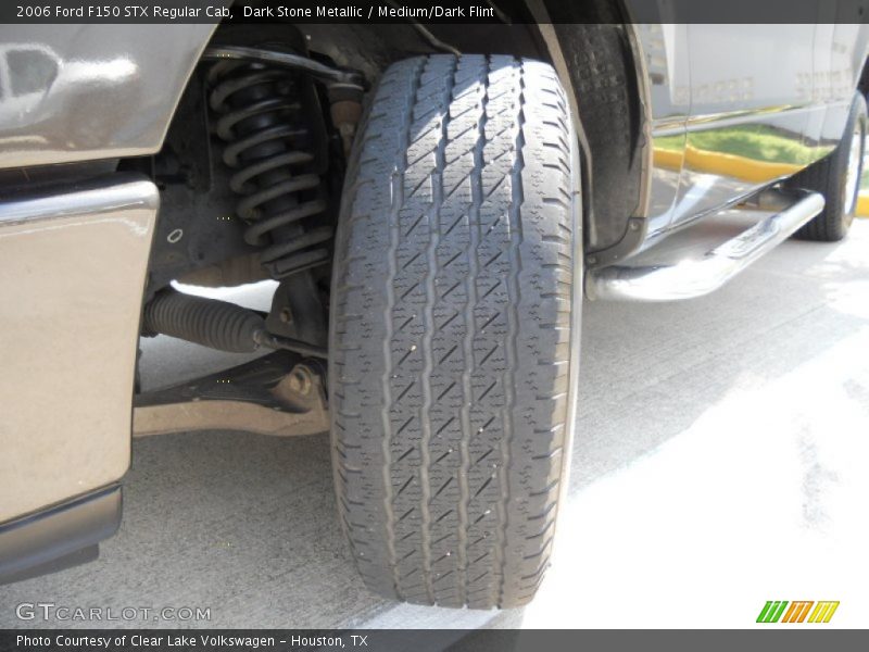 Dark Stone Metallic / Medium/Dark Flint 2006 Ford F150 STX Regular Cab