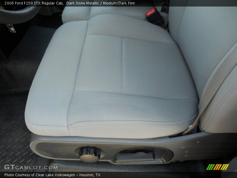 Dark Stone Metallic / Medium/Dark Flint 2006 Ford F150 STX Regular Cab