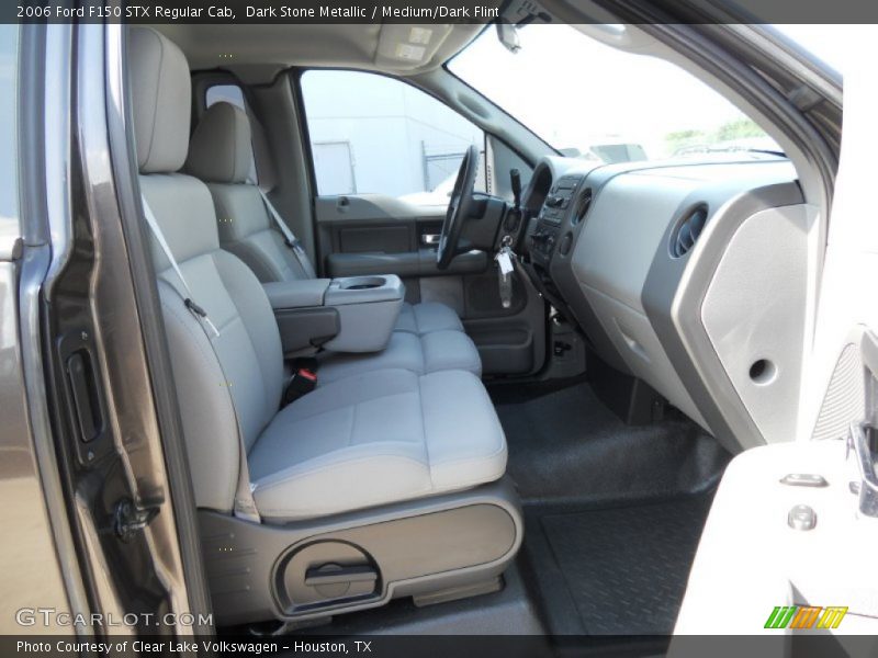Dark Stone Metallic / Medium/Dark Flint 2006 Ford F150 STX Regular Cab