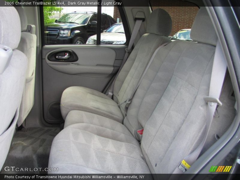 Dark Gray Metallic / Light Gray 2006 Chevrolet TrailBlazer LS 4x4