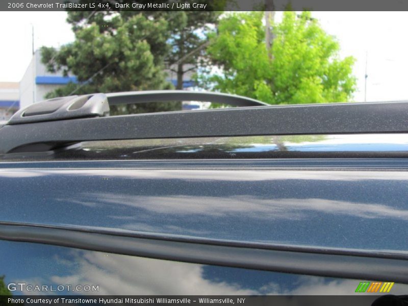 Dark Gray Metallic / Light Gray 2006 Chevrolet TrailBlazer LS 4x4