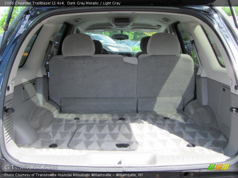 Dark Gray Metallic / Light Gray 2006 Chevrolet TrailBlazer LS 4x4