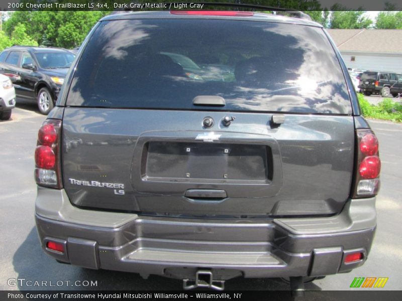 Dark Gray Metallic / Light Gray 2006 Chevrolet TrailBlazer LS 4x4