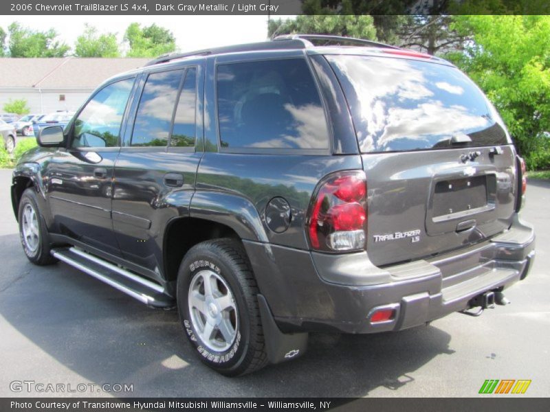 Dark Gray Metallic / Light Gray 2006 Chevrolet TrailBlazer LS 4x4