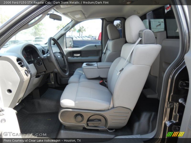 Dark Stone Metallic / Medium/Dark Flint 2006 Ford F150 STX Regular Cab