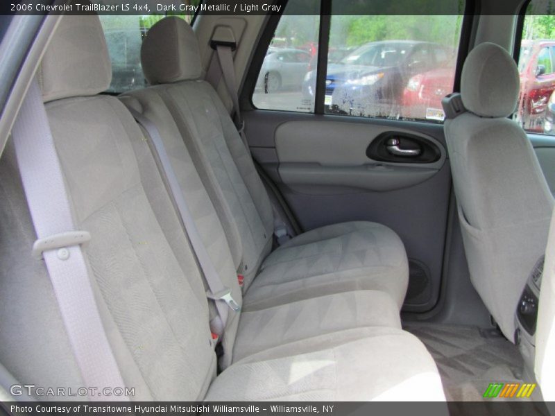 Dark Gray Metallic / Light Gray 2006 Chevrolet TrailBlazer LS 4x4