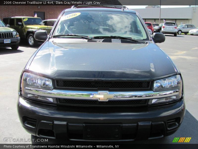 Dark Gray Metallic / Light Gray 2006 Chevrolet TrailBlazer LS 4x4