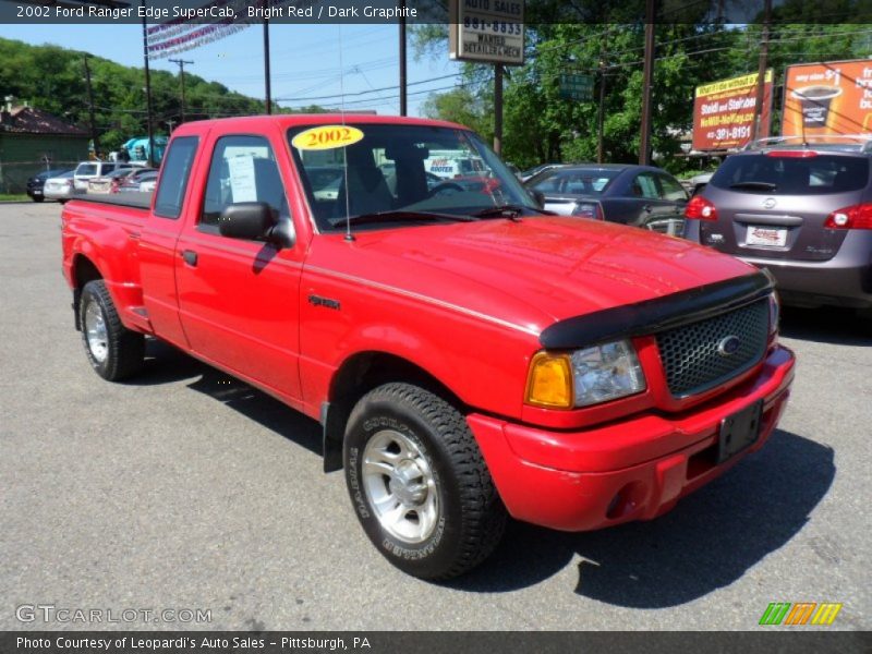 Front 3/4 View of 2002 Ranger Edge SuperCab