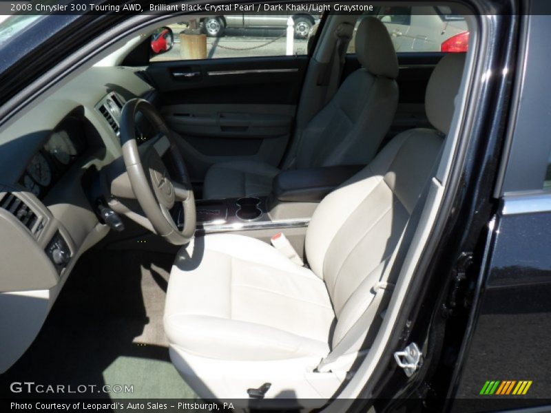  2008 300 Touring AWD Dark Khaki/Light Graystone Interior