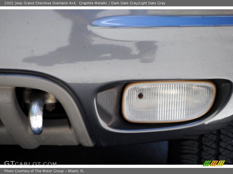 Graphite Metallic / Dark Slate Gray/Light Slate Gray 2002 Jeep Grand Cherokee Overland 4x4