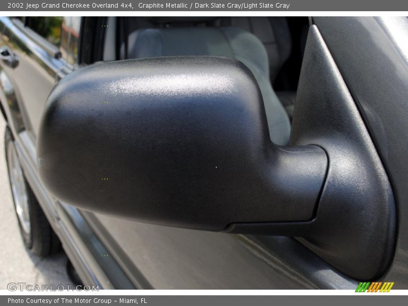 Graphite Metallic / Dark Slate Gray/Light Slate Gray 2002 Jeep Grand Cherokee Overland 4x4