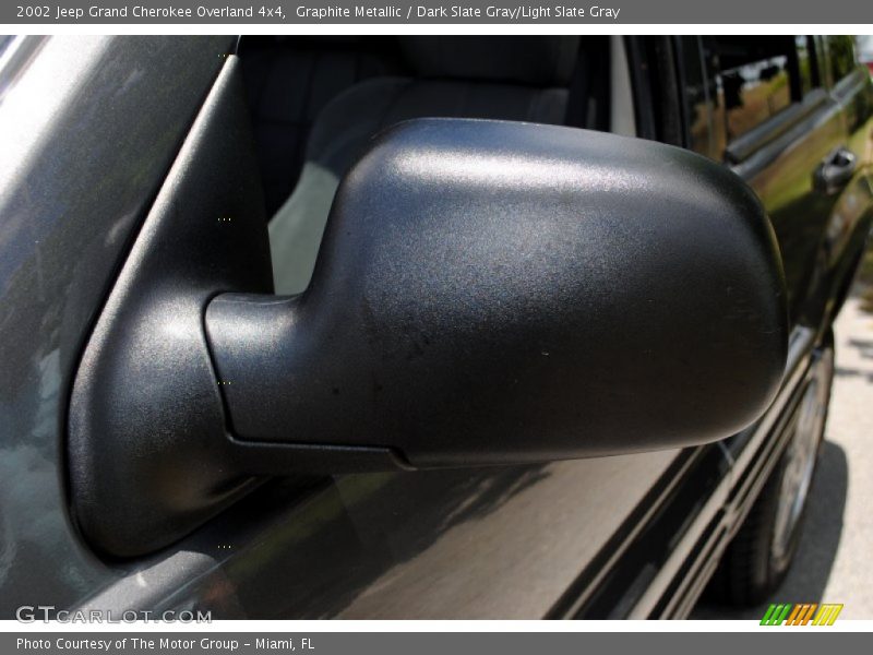 Graphite Metallic / Dark Slate Gray/Light Slate Gray 2002 Jeep Grand Cherokee Overland 4x4