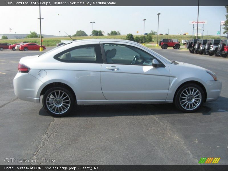  2009 Focus SES Coupe Brilliant Silver Metallic