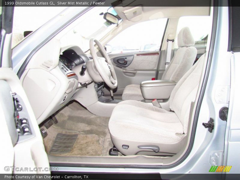 Silver Mist Metallic / Pewter 1999 Oldsmobile Cutlass GL