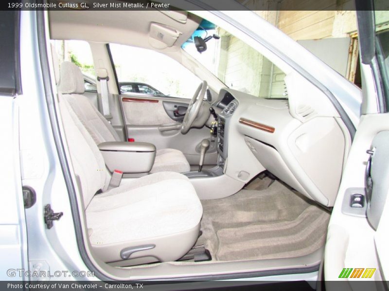 Silver Mist Metallic / Pewter 1999 Oldsmobile Cutlass GL