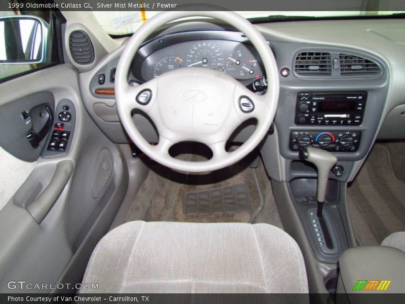 Silver Mist Metallic / Pewter 1999 Oldsmobile Cutlass GL