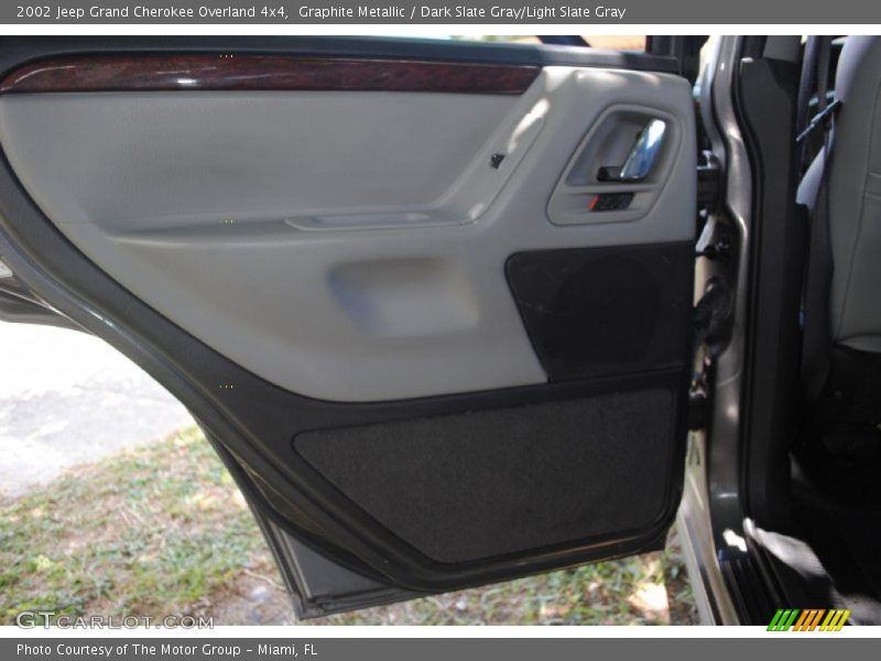 Door Panel of 2002 Grand Cherokee Overland 4x4