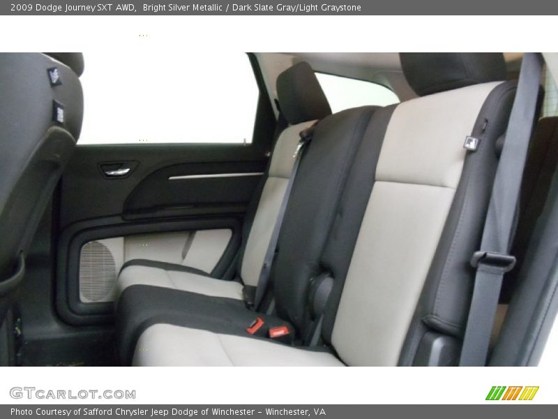 Bright Silver Metallic / Dark Slate Gray/Light Graystone 2009 Dodge Journey SXT AWD