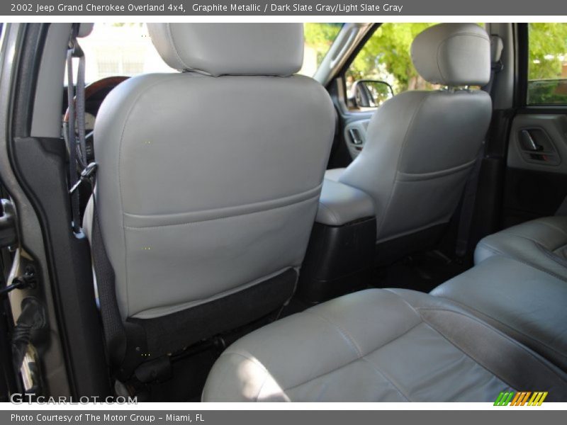 Graphite Metallic / Dark Slate Gray/Light Slate Gray 2002 Jeep Grand Cherokee Overland 4x4