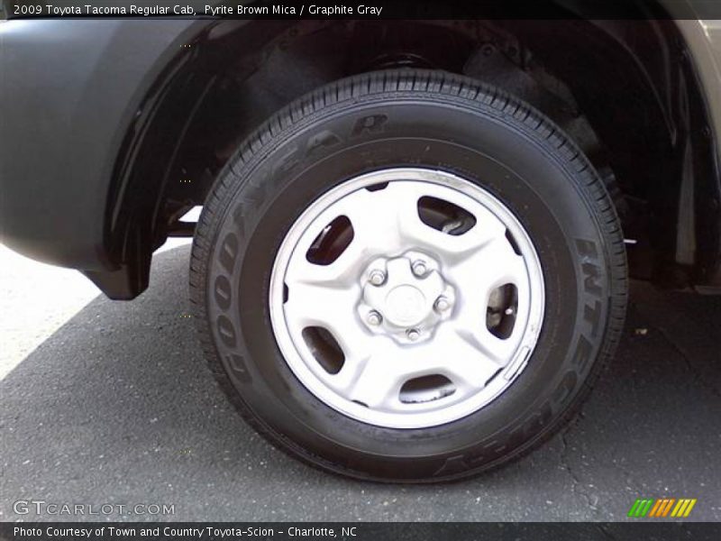 Pyrite Brown Mica / Graphite Gray 2009 Toyota Tacoma Regular Cab