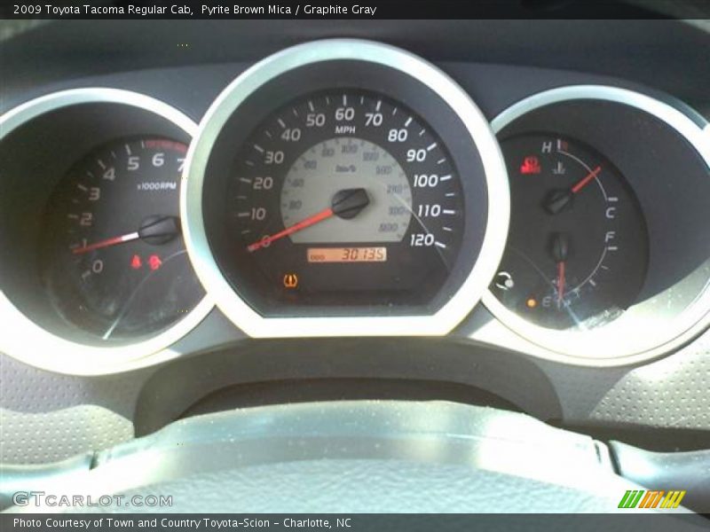 Pyrite Brown Mica / Graphite Gray 2009 Toyota Tacoma Regular Cab