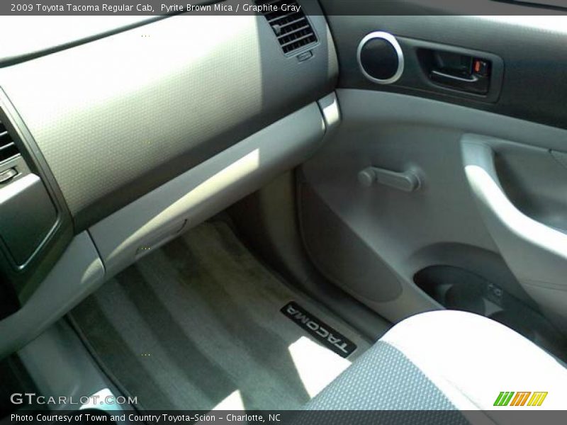 Pyrite Brown Mica / Graphite Gray 2009 Toyota Tacoma Regular Cab