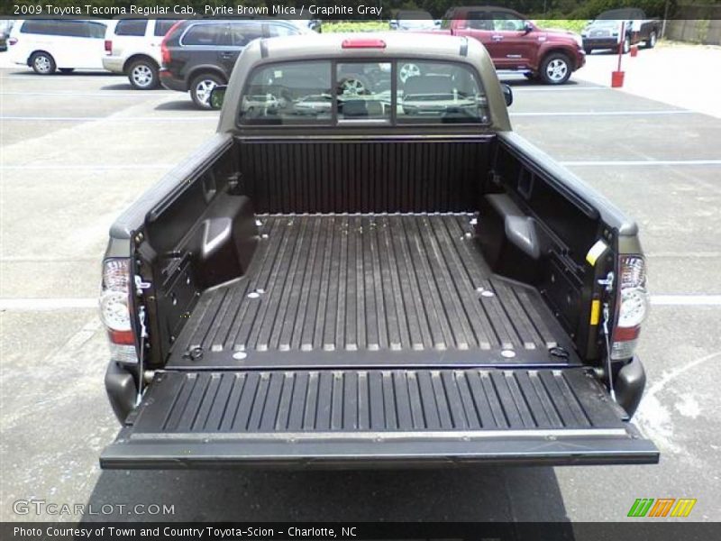 Pyrite Brown Mica / Graphite Gray 2009 Toyota Tacoma Regular Cab