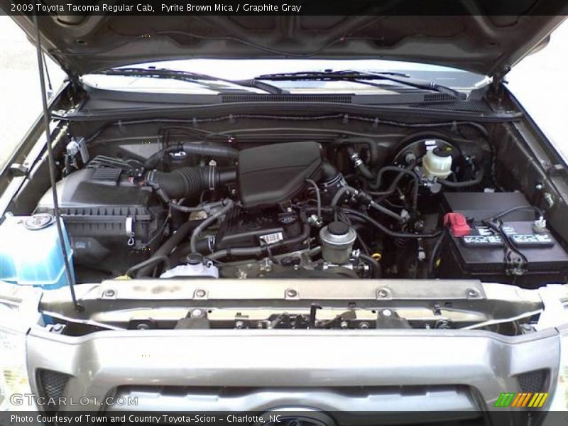 Pyrite Brown Mica / Graphite Gray 2009 Toyota Tacoma Regular Cab