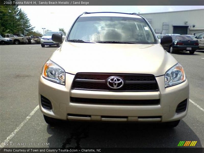Sandy Beach Metallic / Sand Beige 2010 Toyota RAV4 I4